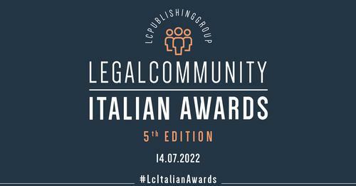 legal community italian awards